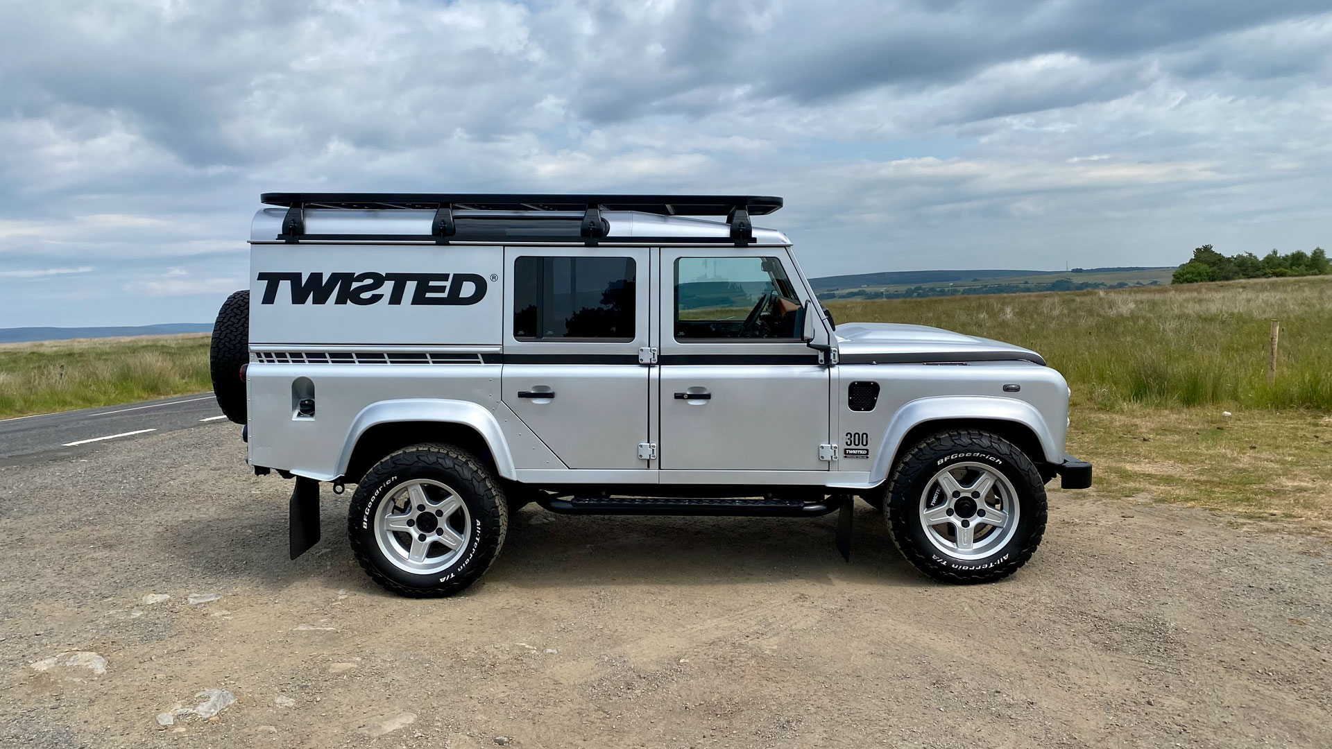 Twisted Land Rover Defender T110 TVS Review Twist And Shout