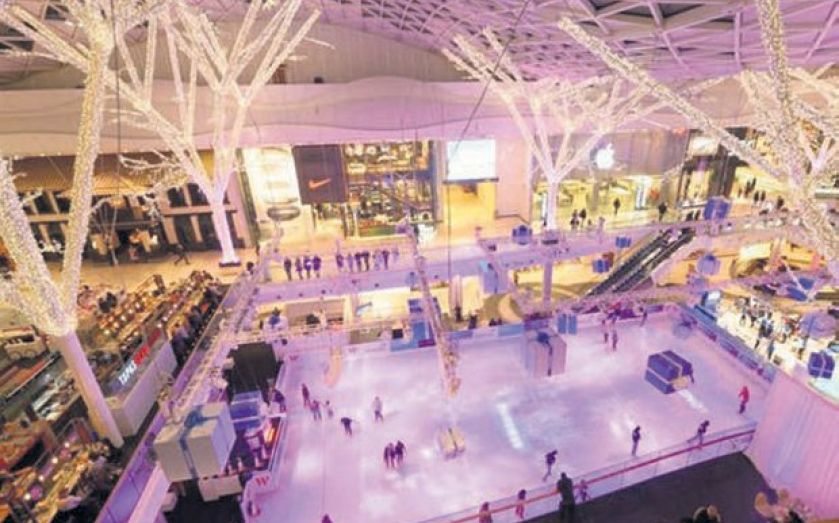 Westfield ploughs profits into UK shopping centres