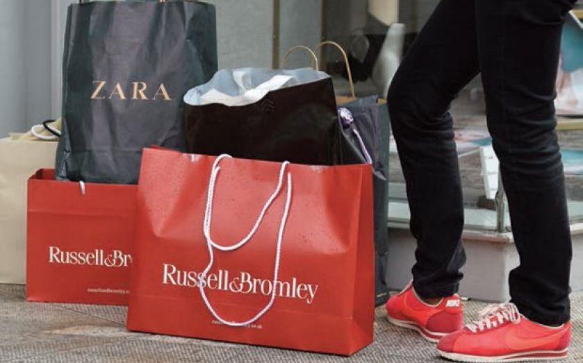 Retail sales blow past expectations in sign UK economy is on the turn