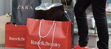 UK retail sales rebounded last month, according to fresh data, after a rainy April saw a slump in high street spending.