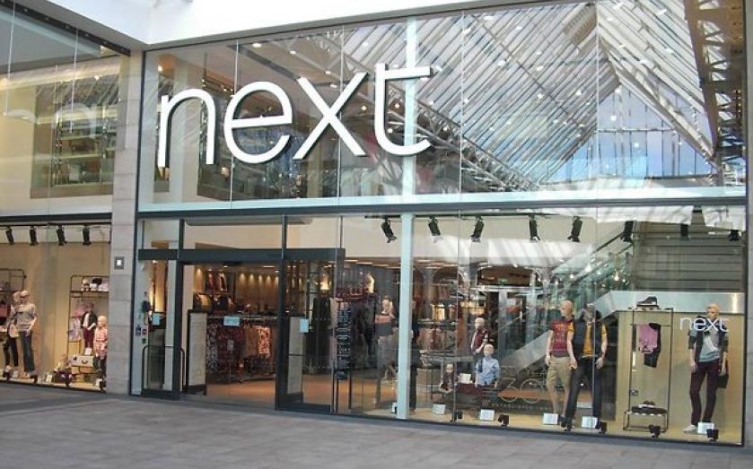 What next at Next? Retailer to update on Christmas trading - CityAM