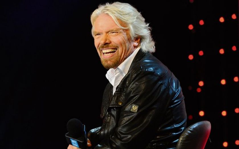 Sir Richard Branson.