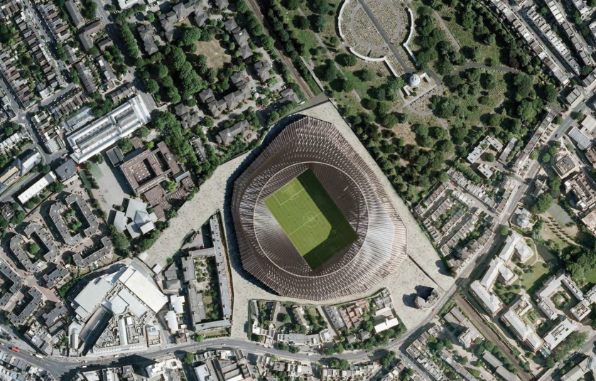 Chelsea's proposed Stamford Bridge redevelopment plans boosted