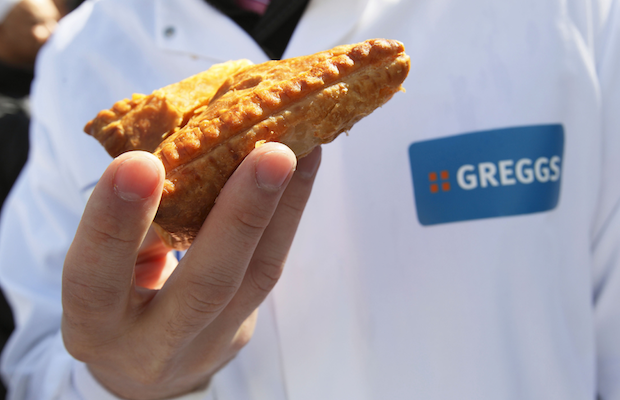 Greggs vegan sausage roll is a key revenue booster