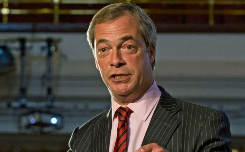 Ashcroft polling gives Farage a reason to smile - CityAM