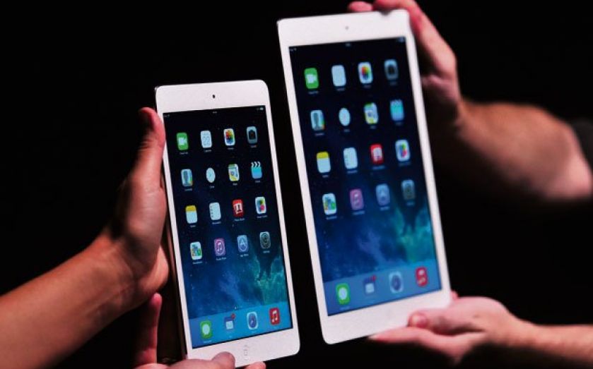 Apple Shows Off New IPad Lineup As Tablets Boom