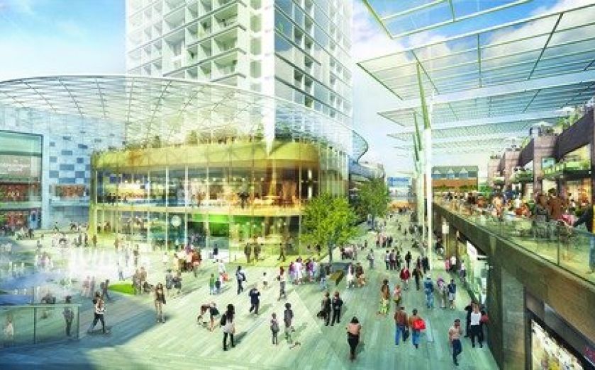 Hammerson and Westfield call truce in battle for Croydon - City AM