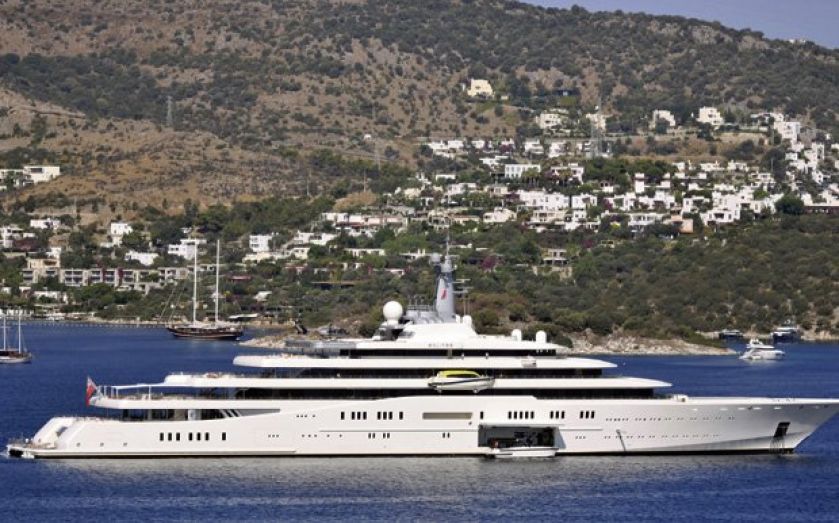 superyacht marina uk