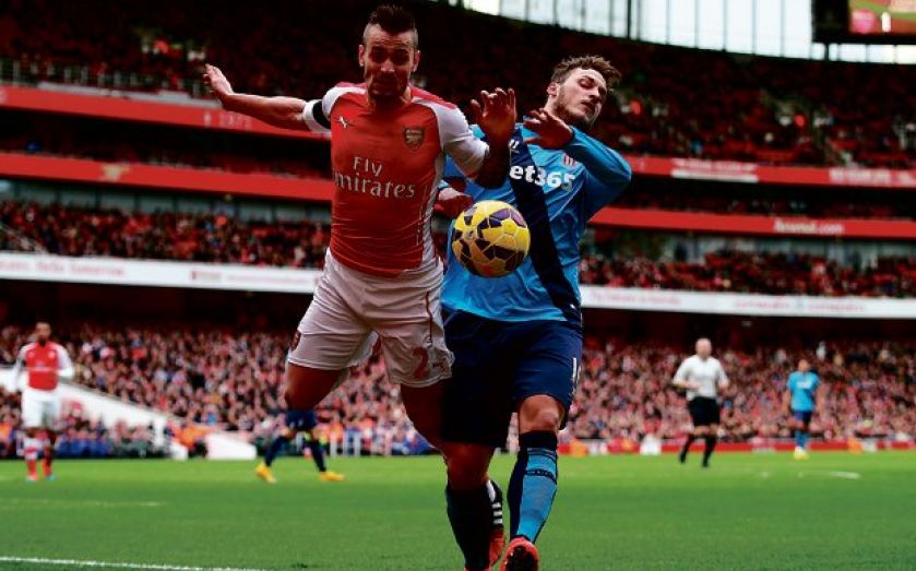 Premier League Debuchy Injury Forces Arsenal To Recruit Defender Cityam Cityam