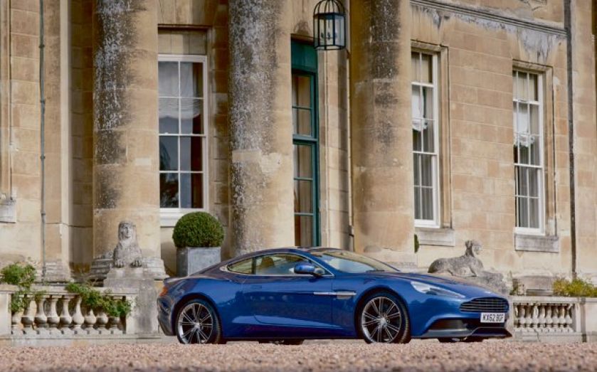 Best of travel: Rampaging through Dartmoor in an Aston Martin - CityAM