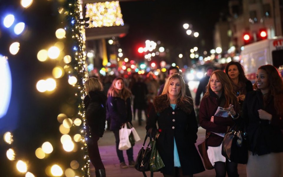 UK retail sales Christmas brings little cheer to retailers CityAM