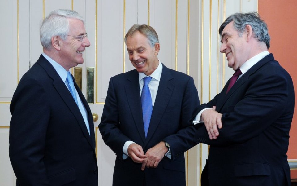 EU referendum: Three ex-PMs Tony Blair, John Major and Gordon Brown ...