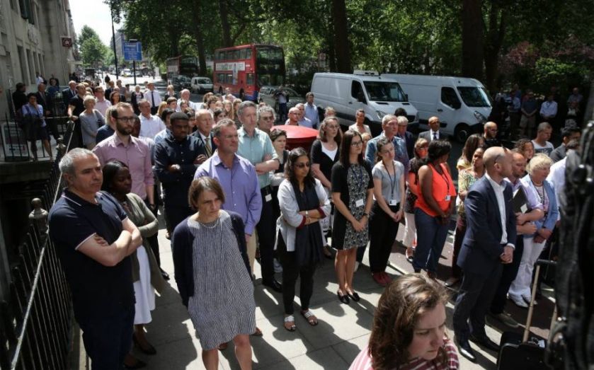 7/7 bombings 10th anniversary in pictures: London remembers