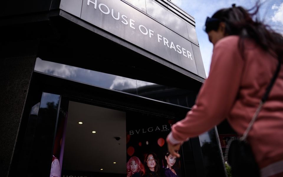 Full List Of 31 House Of Fraser Closures Includes Oxford Street