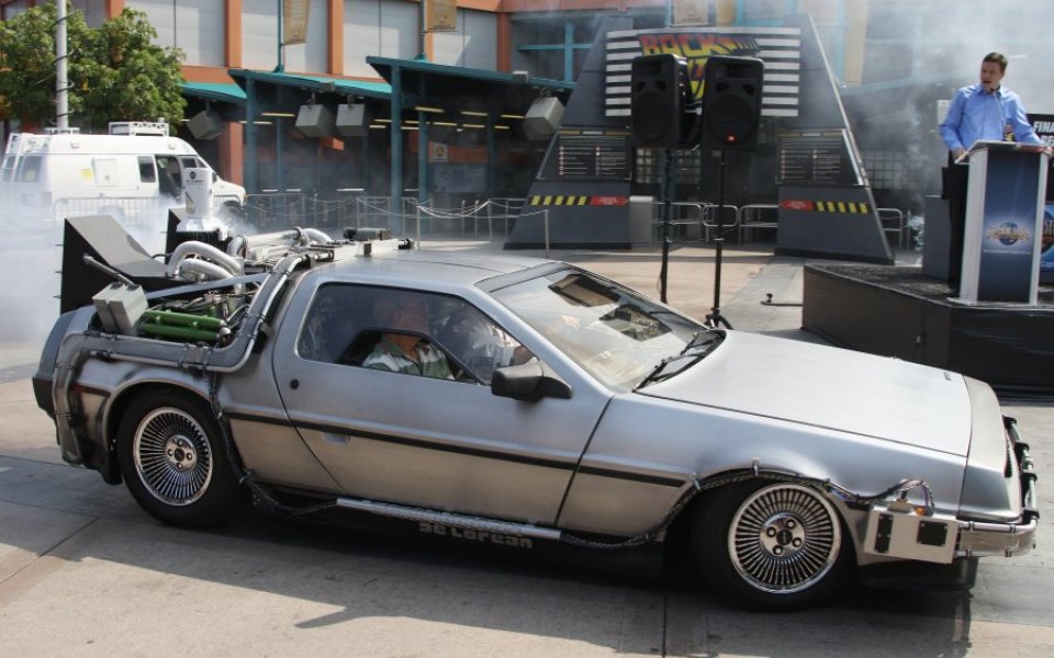 DeLorean for sale: Iconic Back to the Future car will soon go back into ...