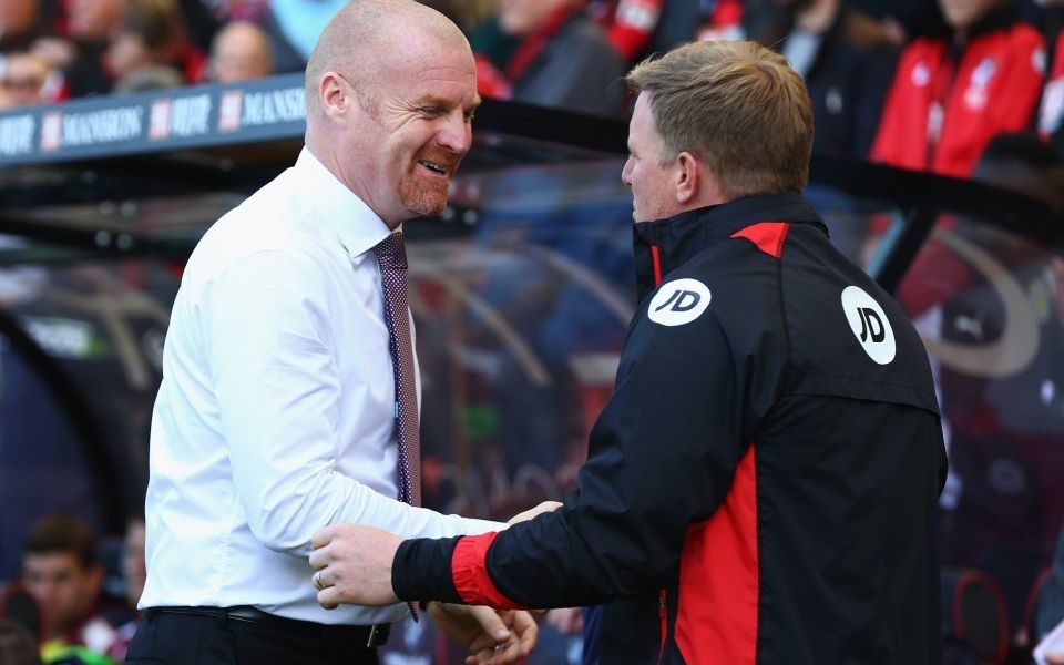 Burnley v Bournemouth: Eddie Howe looks to overtake Sean ...