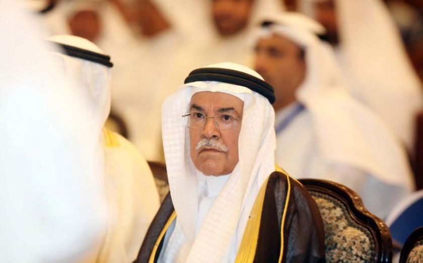 Saudi Arabia oil minister Ali al-Naimi: We won’t cut production to prop ...