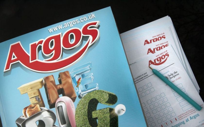 Argos to launch same day delivery from UK stores as Amazon extends