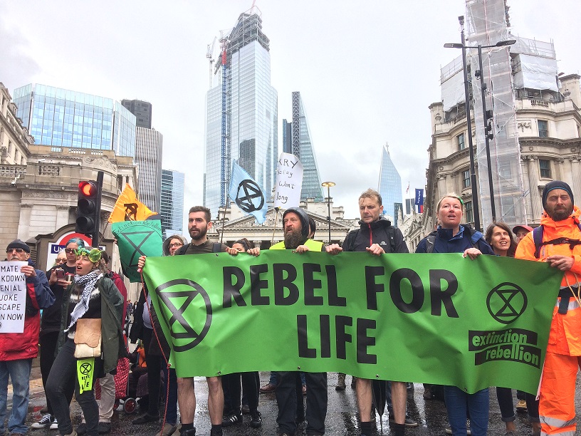 A message from a former Extinction Rebellion activist: Fellow ...