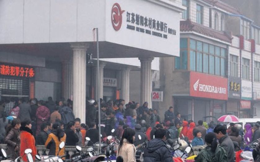 Bank run hits rural China after deposit safety fears spread CityAM