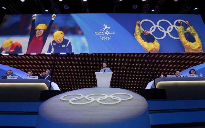 China says U.S. diplomatic boycott violates 'Olympic spirit