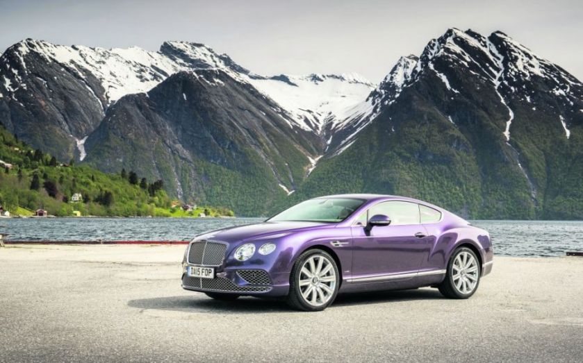 Car Review The Two Door Bentley Continental Gt Is Back But