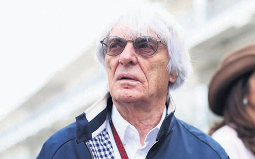 Tax expert: Bernie Ecclestone may face ‘sizeable’ tax bill over luxury car sale