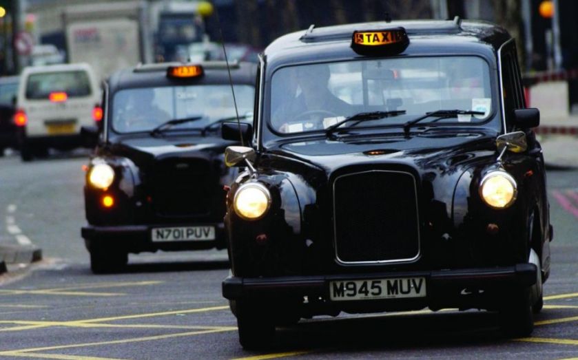 London Black Cabs Hail Their Greener Future