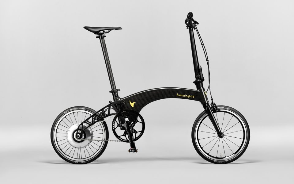electric folding bike lightweight