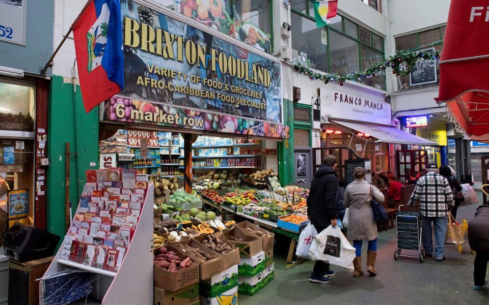 Covered market