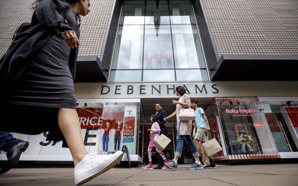 Levis sales at debenhams