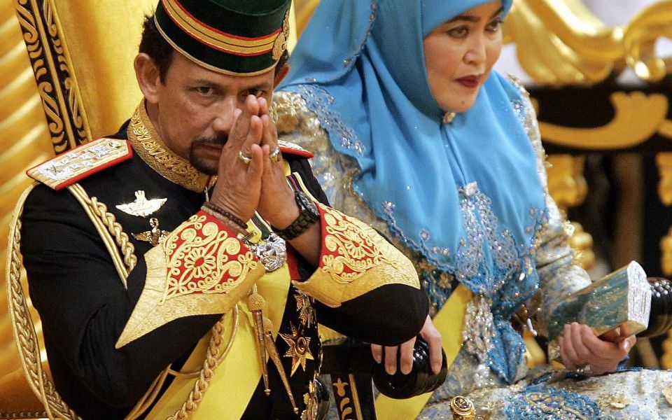 The Sultan  of Brunei  has made the country s first 