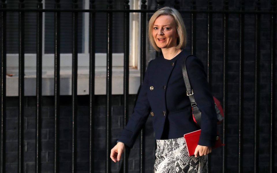 Liz Truss speech: North London isn't the problem in race for growth