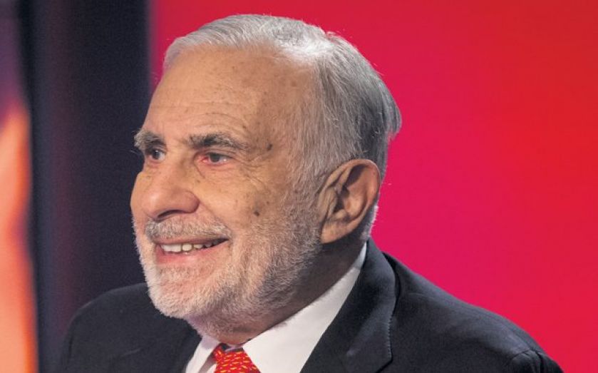 Carl Icahn laments modest results