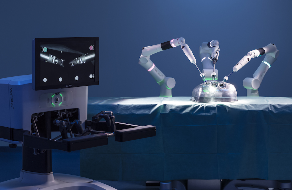 Robots Surgery And The Nhs What Will The Future Medical Bot Look