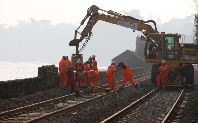 Climate change could spell the end for our coastal railways, warns ...