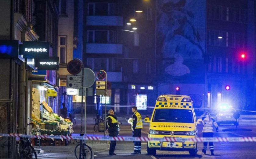 Danish police shoot man suspected of two terrorist attacks in ...