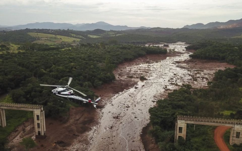 Mining Giant BHP To Face £5bn Lawsuit Over Brazilian Dam Collapse ...