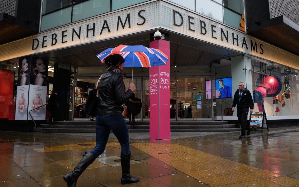 Debenhams To Close 22 Stores In 2020 As Lenders Warn Of 1,200 Job ...