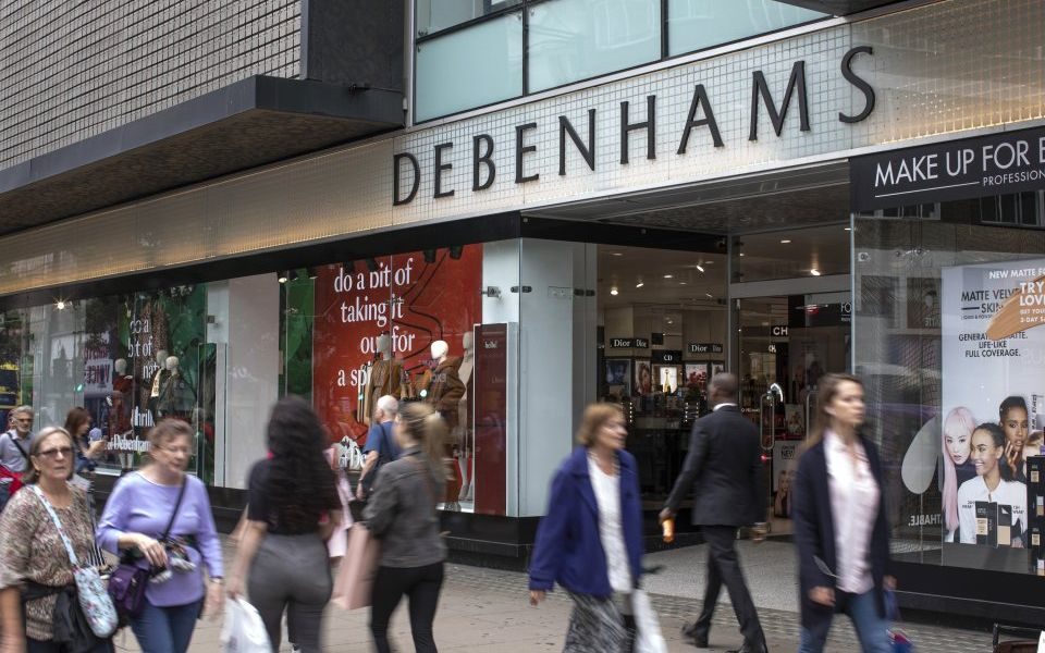 Debenhams' Christmas sales slip as it continues talks with ...