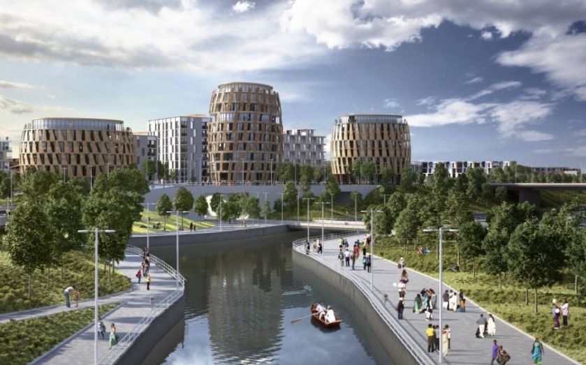 Olympic Park development: Balfour Beatty just agreed to build two new ...