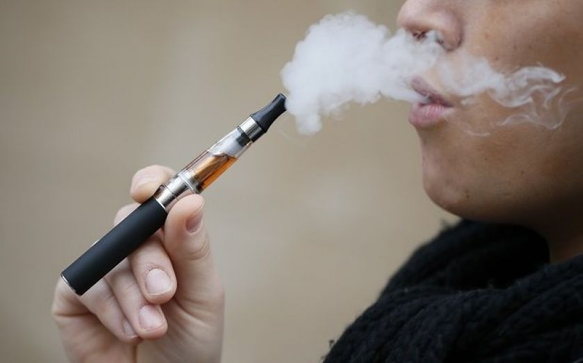 Watch UK s first ever ecigarette advert to show vaping on TV CityAM