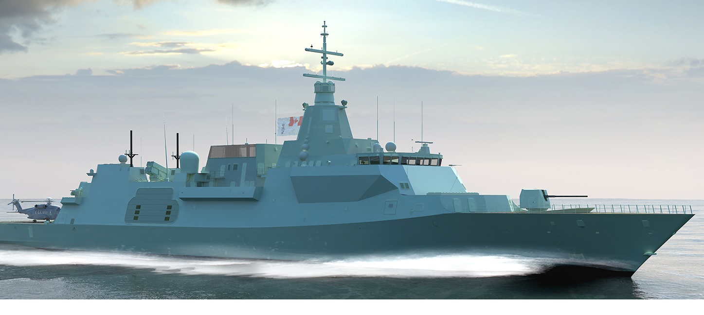 Canada chooses British-designed frigate for multi-billion warship ...