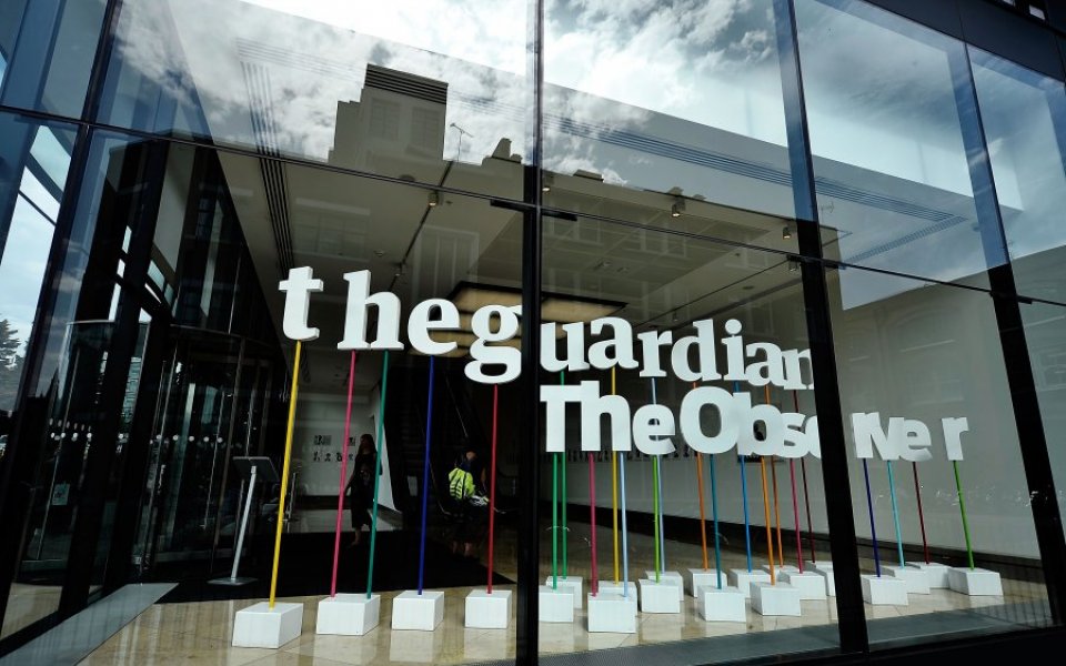 Guardian Media Group in talks to sell The Observer to Tortoise Media