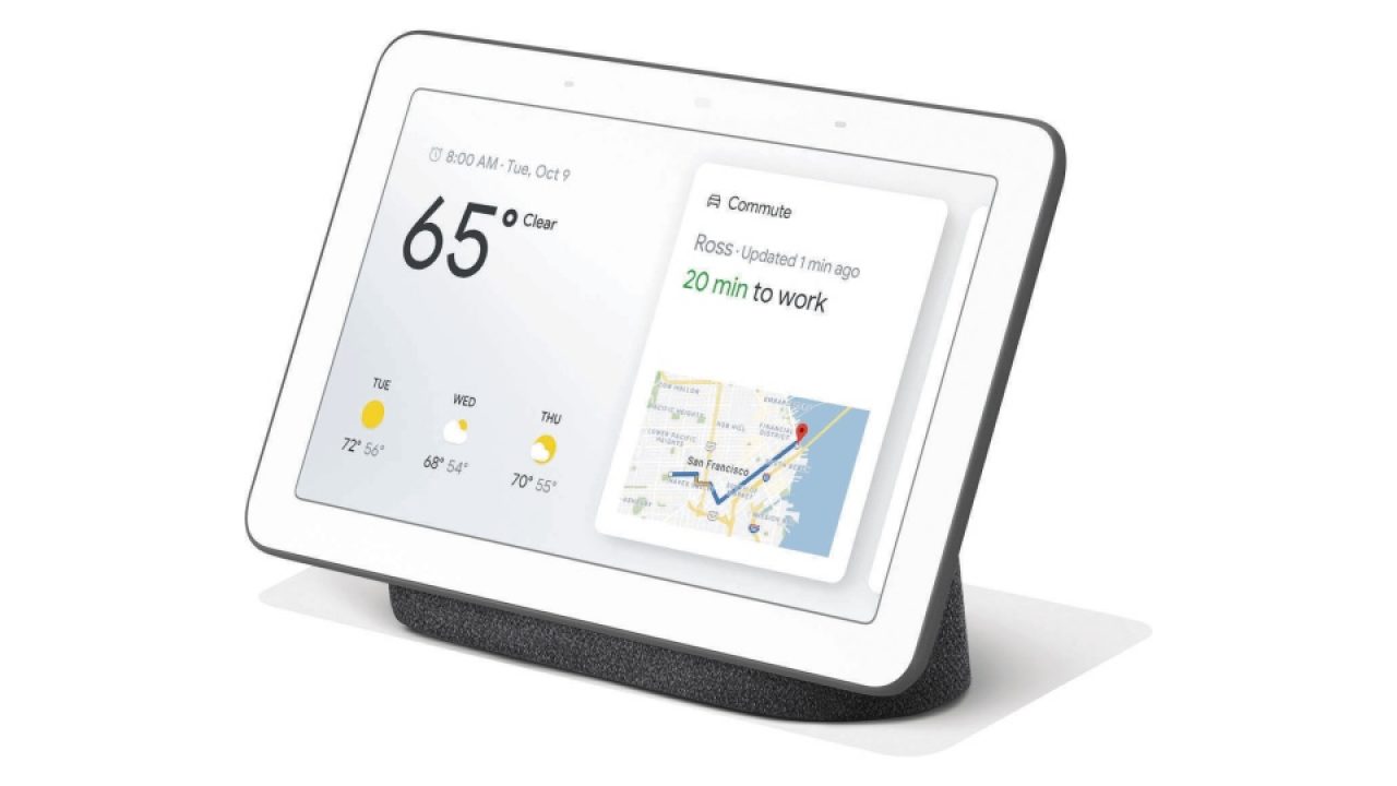 connect to google home hub