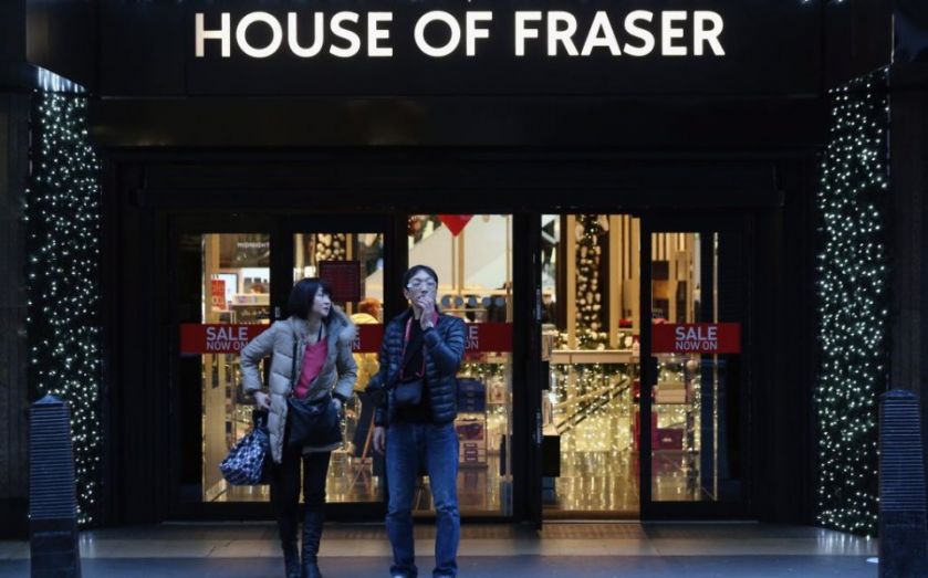 House of sale fraser kidswear sale