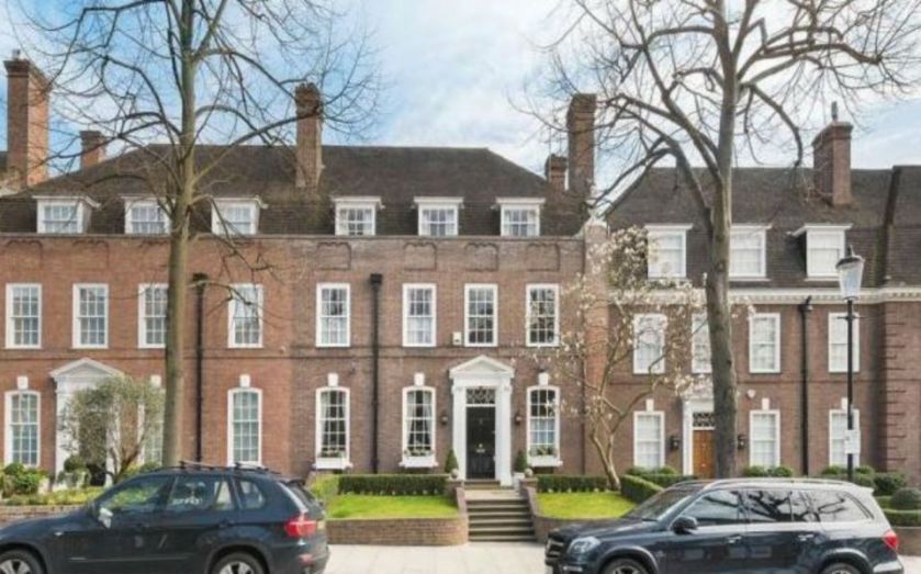 This London house in Ilchester Place, Kensington, earns ...