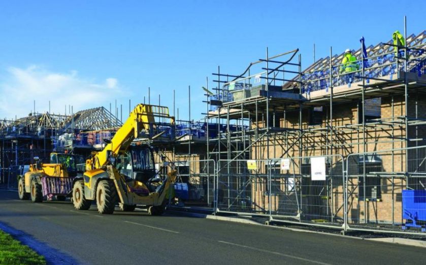 Construction activity hits fastest pace in over two years