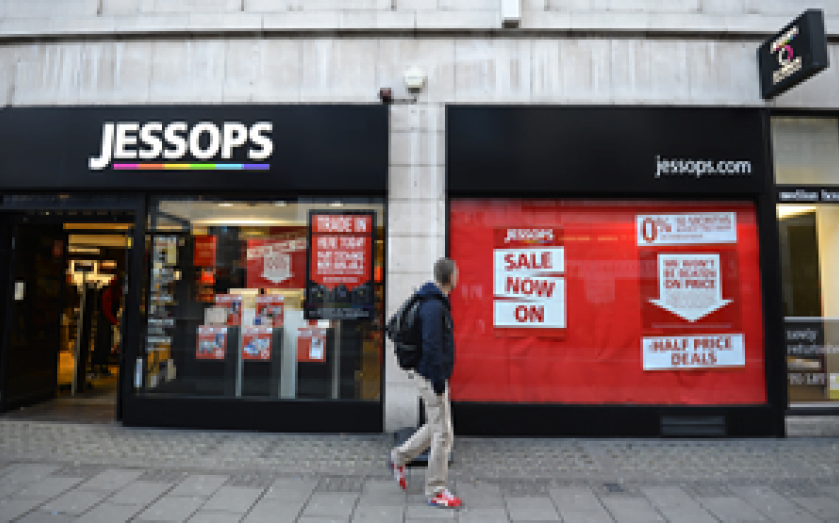 Jessops falls into administration - City AM