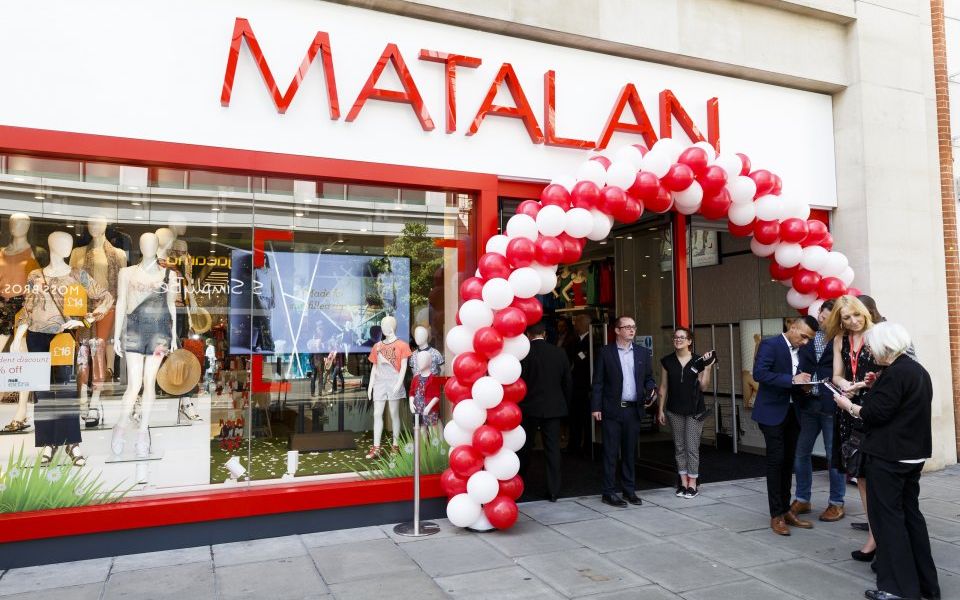 Matalan Founder Hargreaves Guns For Outright Ownership Of Retailer CityAM   Julien Macdonald Opens Matalans Oxford Street Store 475817006 5bbb83b5c72b0 